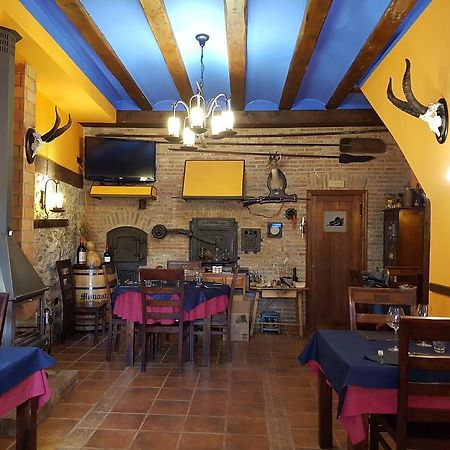 Hotel Rural El Horno De Aliaga Buitenkant foto
