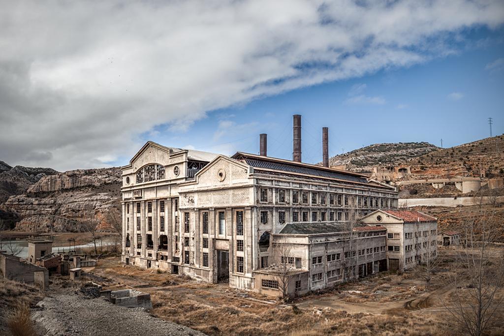 Hotel Rural El Horno De Aliaga Buitenkant foto