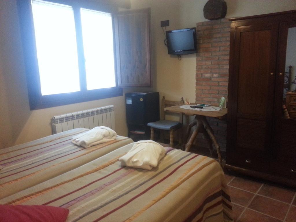 Hotel Rural El Horno De Aliaga Kamer foto