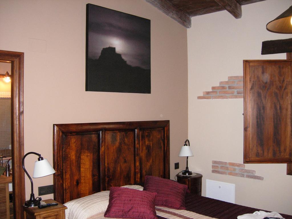 Hotel Rural El Horno De Aliaga Kamer foto