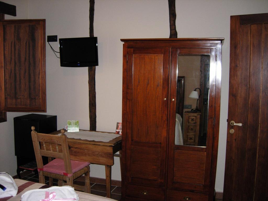 Hotel Rural El Horno De Aliaga Kamer foto