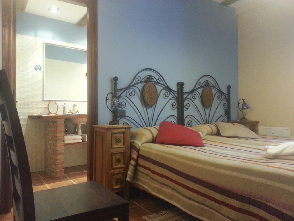 Hotel Rural El Horno De Aliaga Kamer foto