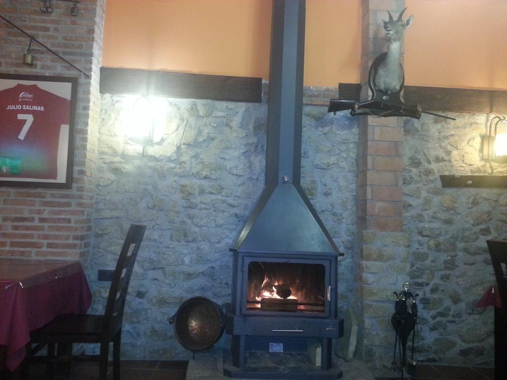 Hotel Rural El Horno De Aliaga Buitenkant foto