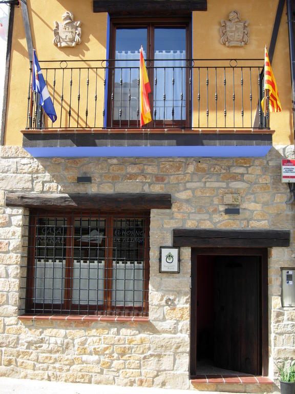 Hotel Rural El Horno De Aliaga Buitenkant foto