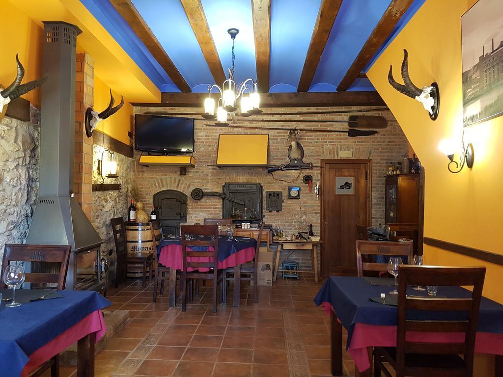 Hotel Rural El Horno De Aliaga Buitenkant foto