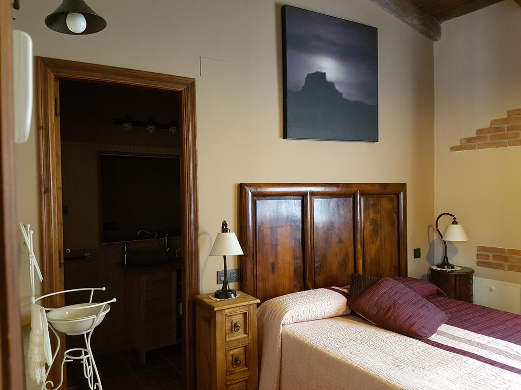 Hotel Rural El Horno De Aliaga Buitenkant foto