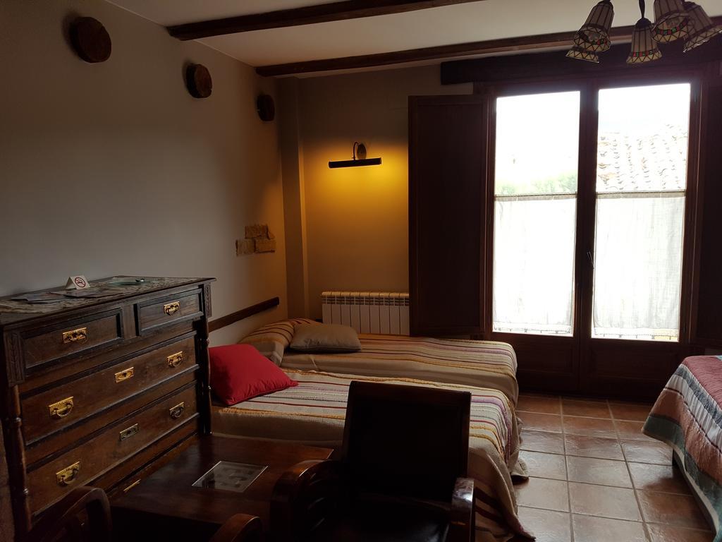 Hotel Rural El Horno De Aliaga Buitenkant foto