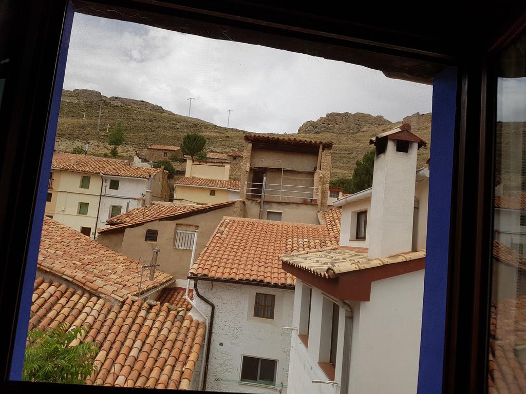 Hotel Rural El Horno De Aliaga Buitenkant foto